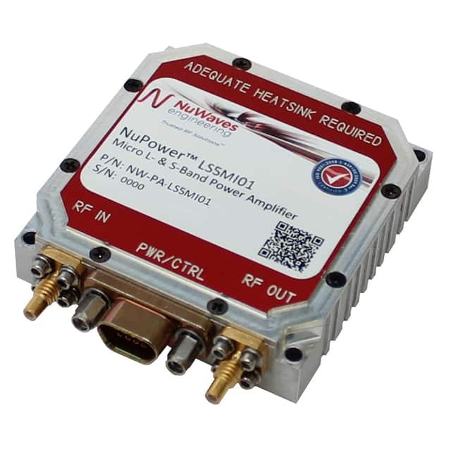 NW-PA-LS-5-MI01-D30 IC RF AMP GPS 1GHZ-2.5GHZ