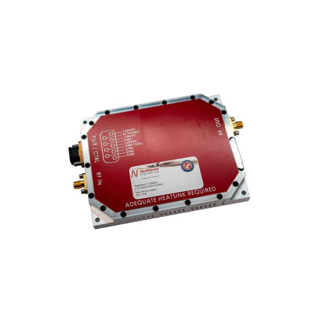 NW-PA-12D05A IC RF AMP GPS 1.7GHZ-2.4GHZ