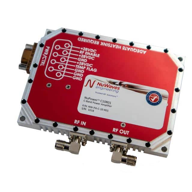 NW-PA-C-10-R01 IC RF AMP GPS 5.1GHZ-5.9GHZ