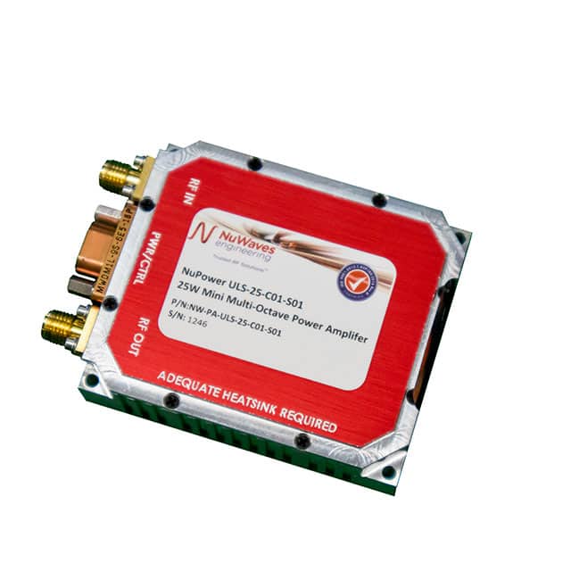NW-PA-ULS-25-C01-S01 IC RF AMP GPS 200MHZ-2.6GHZ