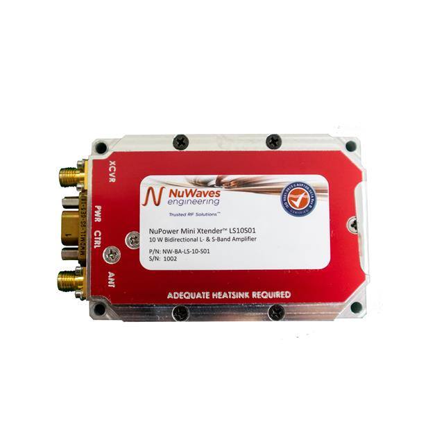 NW-BA-LS-10-S01 IC RF AMP ISM 1GHZ-2.5GHZ