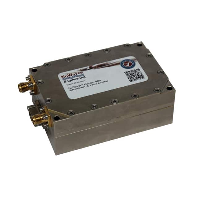 NW-BA-12B04A-01 IC RF AMP GPS 1GHZ-1.5GHZ