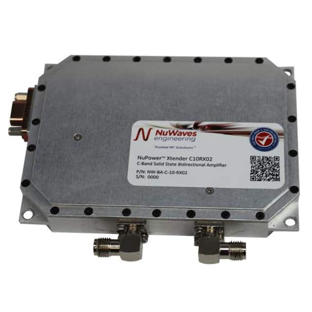 NW-BA-C-10-RX03-C037AH IC AMP GPS 5.125GHZ-5.875GHZ