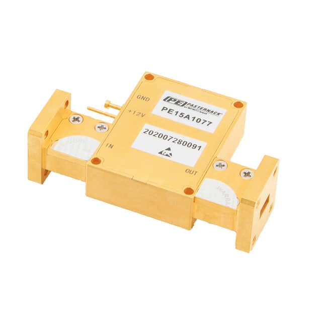 PE15A1077 IC RF AMP VSAT 27GHZ-40GHZ MOD