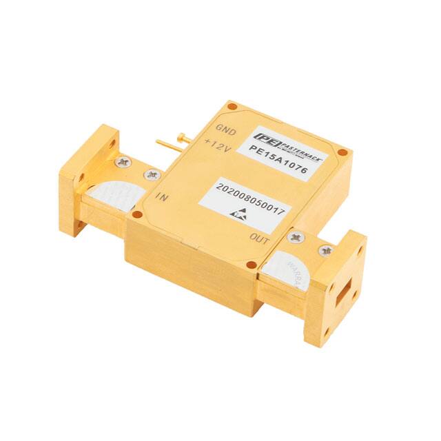 PE15A1076 IC RF AMP VSAT 26.5GHZ-40GHZ MOD