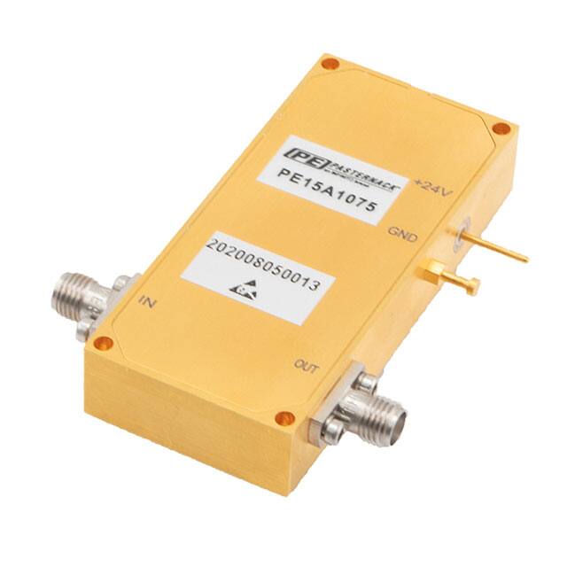 PE15A1075 IC RF AMP VSAT 1GHZ-7GHZ MODULE