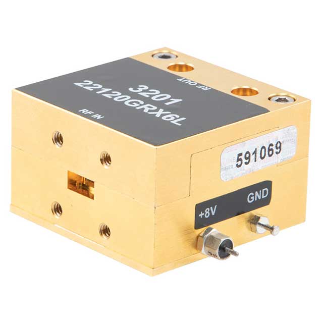 PEWGA3201 IC RF AMP GPS 26.5GHZ-40GHZ