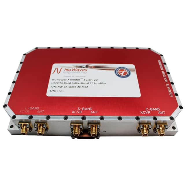 NW-BA-SCISR-20-M02 IC RF AMP GPS 1GHZ-2.5GHZ