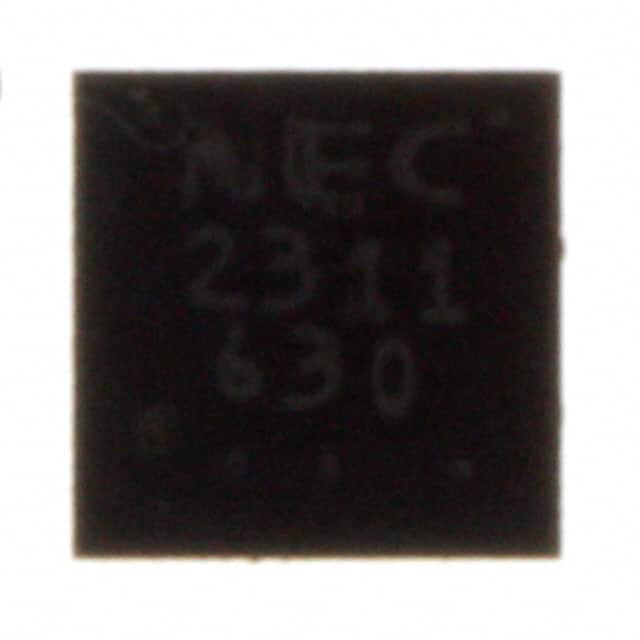 UPG2311T5F-A IC RF AMP GPS 1.575GHZ 12QFN