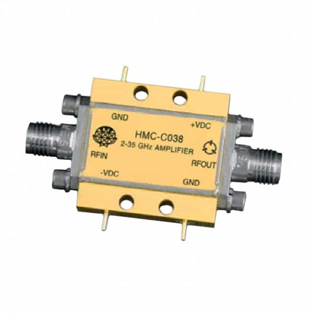 HMC-C038 IC RF AMP VSAT 2GHZ-35GHZ MODULE
