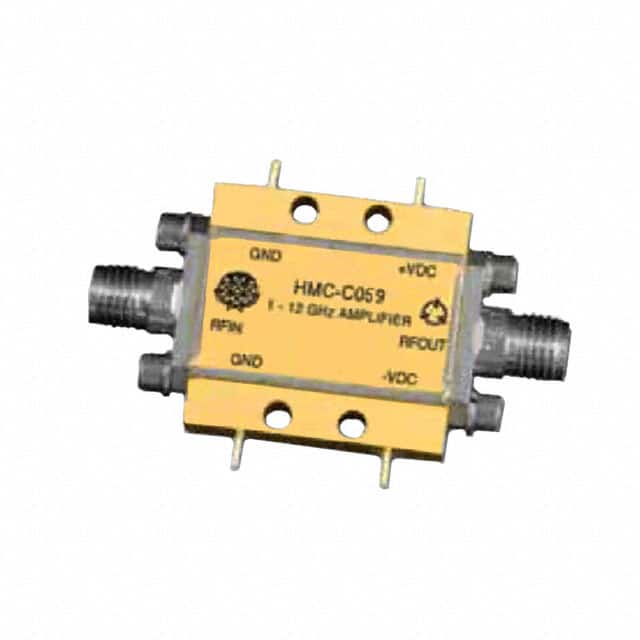 HMC-C059 IC RF AMP VSAT 1GHZ-12GHZ MODULE