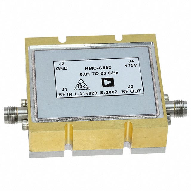 HMC-C582 IC RF AMP VSAT 10MHZ-20GHZ MOD