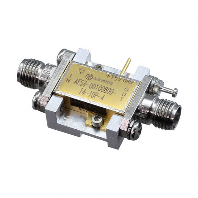 AFS4-00100800-14-10P-4 IC RF AMP GPS 100MHZ-8GHZ MODULE