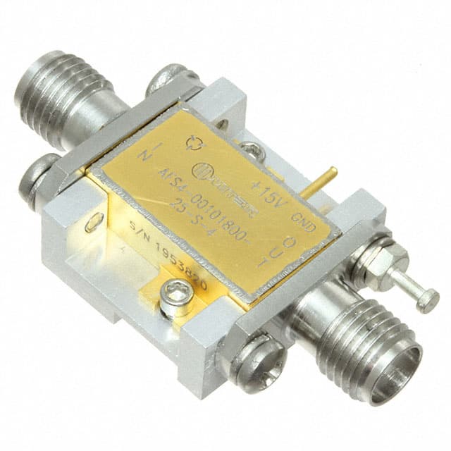 AFS4-00101800-25-S-4 IC RF AMP GPS 100MHZ-18GHZ MOD