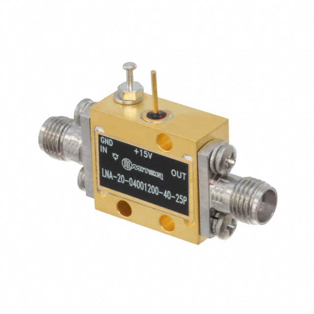LNA-20-04001200-40-25P IC RF AMP VSAT 4GHZ-12GHZ MODULE