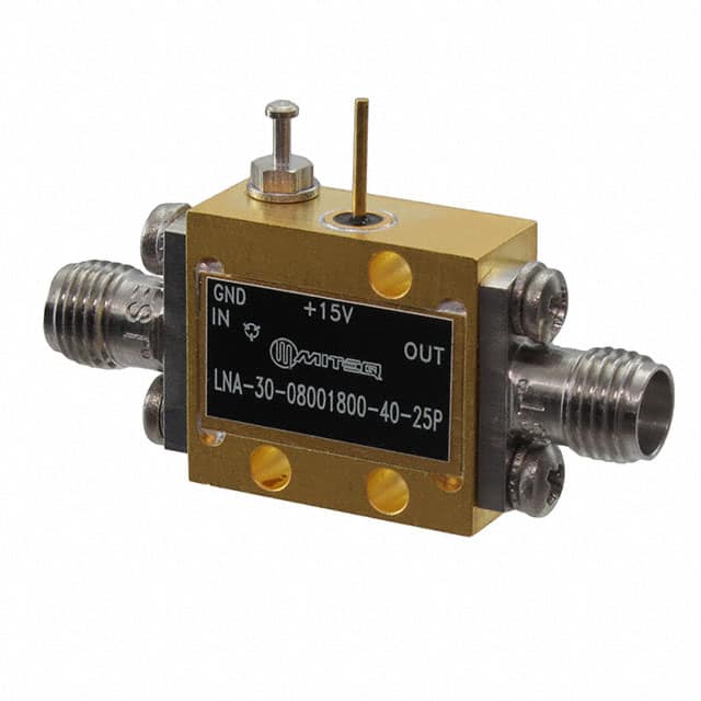 LNA-30-08001800-40-25P IC RF AMP VSAT 8GHZ-18GHZ MODULE