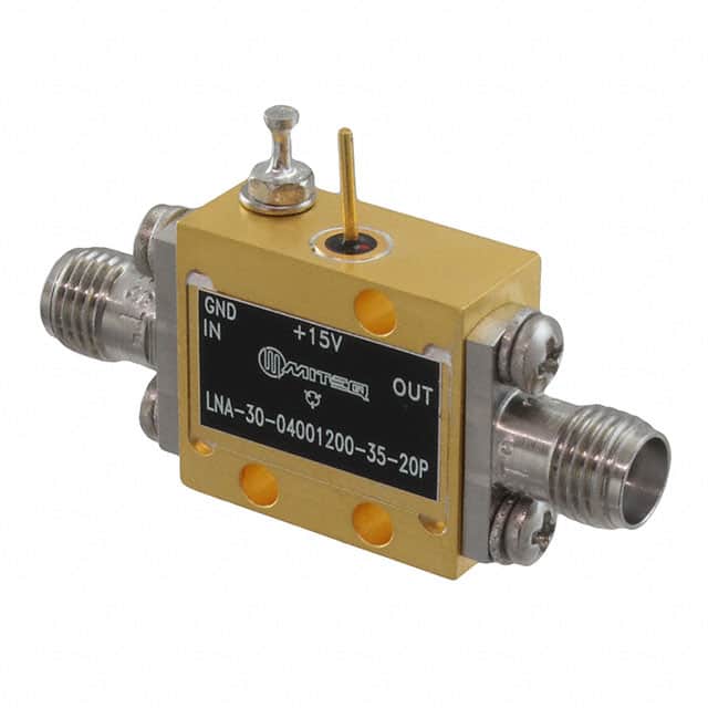 LNA-30-04001200-35-20P IC RF AMP VSAT 4GHZ-12GHZ MODULE