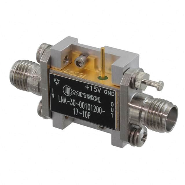 LNA-30-00101200-17-10P IC RF AMP VSAT 100MHZ-12GHZ MOD