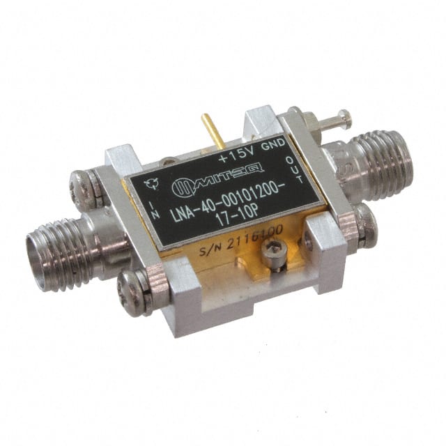 LNA-40-00101200-17-10P IC RF AMP VSAT 100MHZ-12GHZ MOD