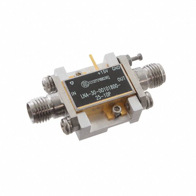 LNA-30-00101800-25-10P IC RF AMP VSAT 100MHZ-18GHZ MOD