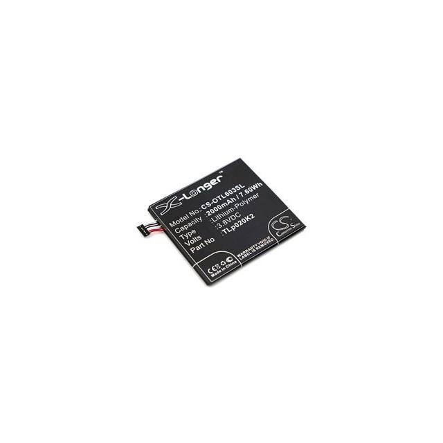 OT-6039K BATTERY Replacement for Alcatel OT-6039K