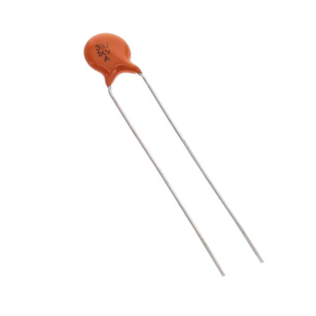561R10TCCQ39 CAP CER 39PF 1KV NP0 RADIAL