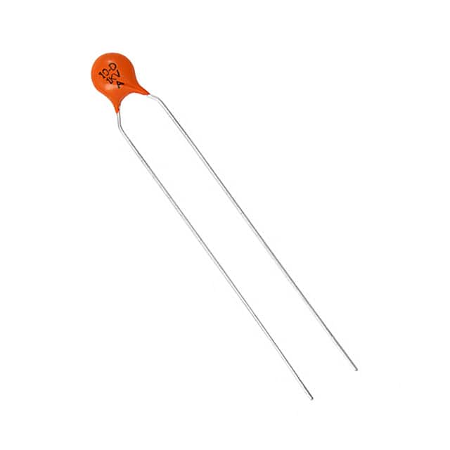 561R10TCCV39 CAP CER 3.9PF 1KV NP0 RADIAL