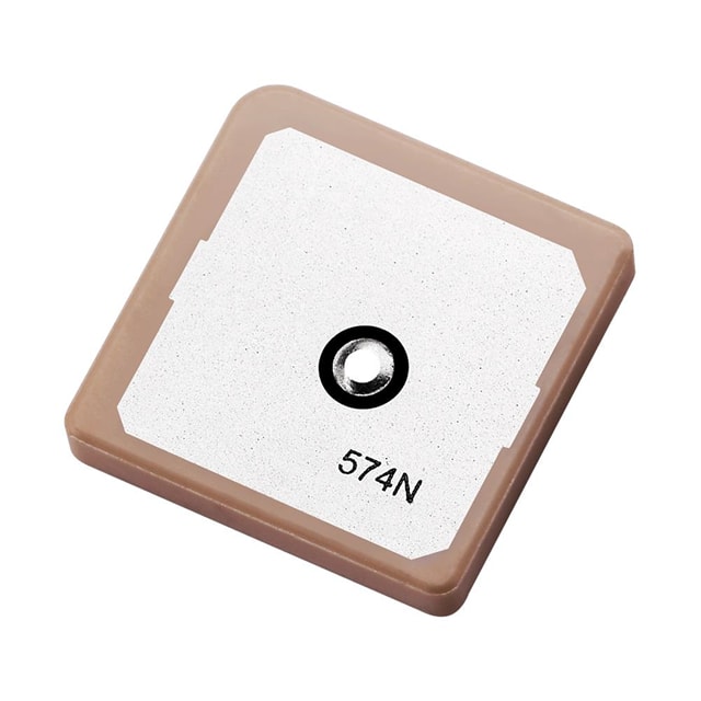 GP.1575.25.4.A.02 RF ANT 1.575GHZ CER PATCH PIN