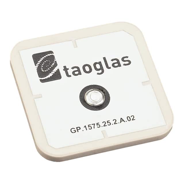 GP.1575.25.2.A.02 RF ANT 1.575GHZ CER PATCH PIN