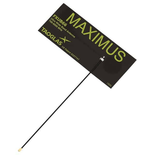 FXUB66.07.0150C RF ANT 3.4GHZ FLAT PATCH U.FL