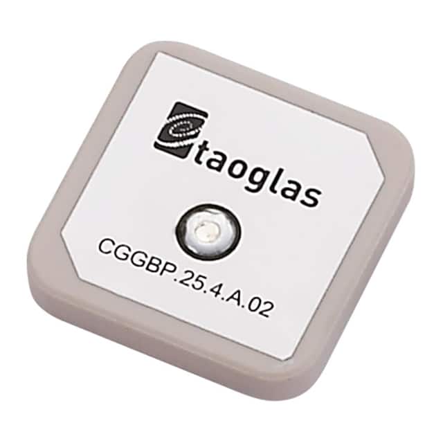 CGGBP.25.4.A.02 RF ANT 1.56/1.575GHZ CER PATCH