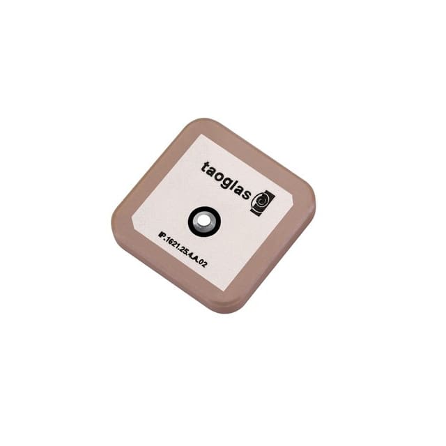 IP.1621.25.4.A.02 RF ANT 1.6GHZ CER PATCH PIN ADH