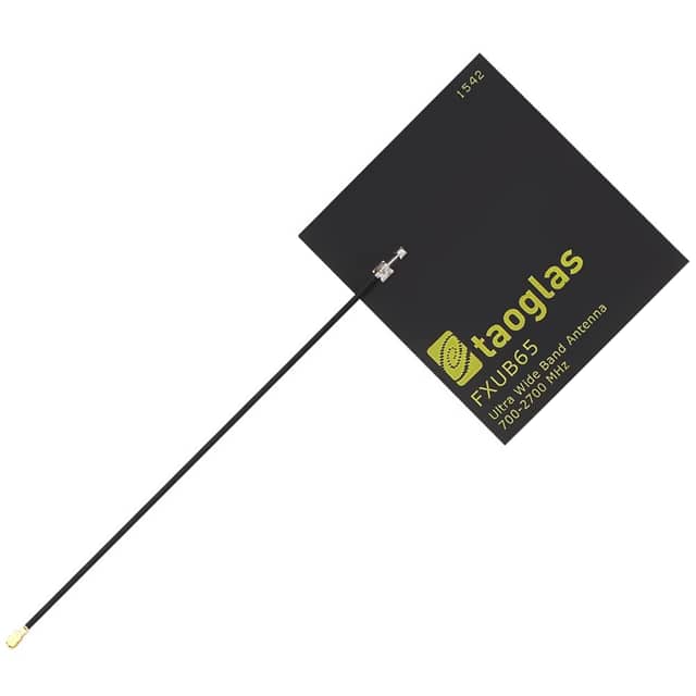 FXUB65.07.0180C RF ANT 829MHZ/2.2GHZ FLAT PATCH