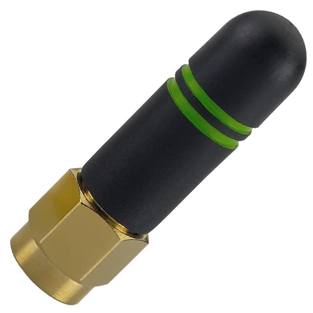 GW.26.0111 RF ANT 2.4GHZ WHIP STR SMA MALE