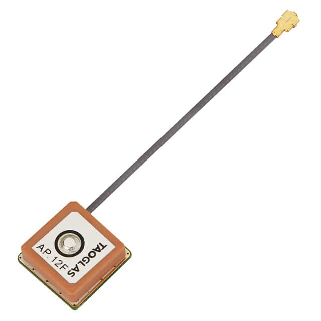 AP.12F.07.0045A RF ANT 1.575GHZ CER PATCH MHFI