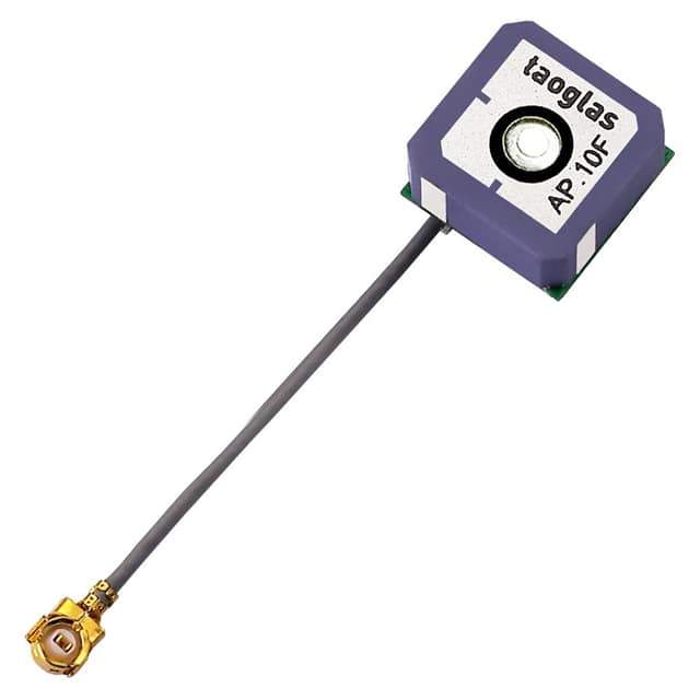 AP.10F.07.0039B RF ANT 1.575GHZ CER PATCH CAB