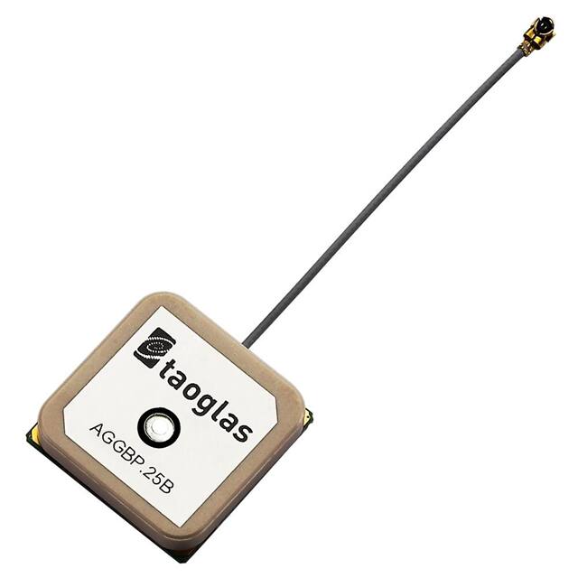 AGGBP.25B.07.0060A RF ANT 1.561/1.575GHZ CER 60MM