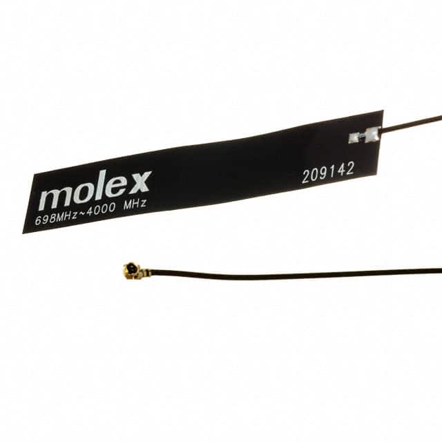 2091420180 698 - 4000MHZ FLEXIBLE ANTENNA 1