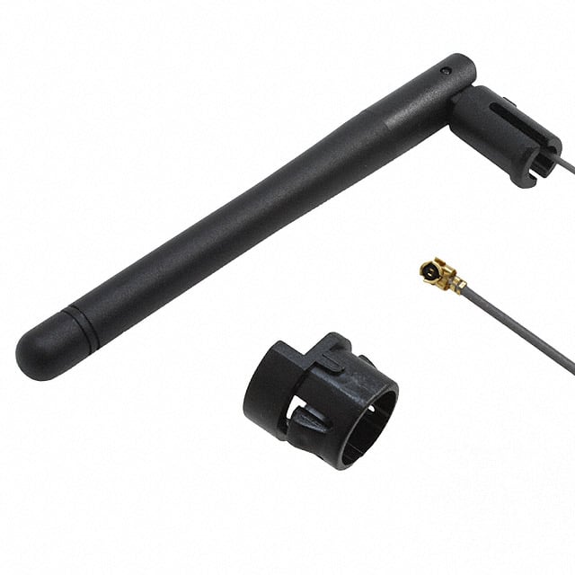 W1049B050 RF ANT 2.4GHZ WHIP/TILT CONN MT