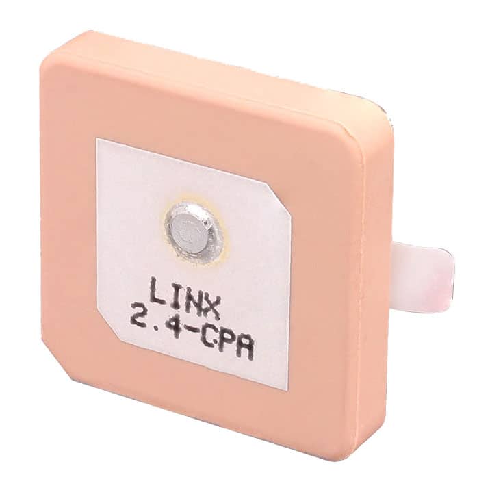 ANT-2.4-CPA RF ANT 2.4GHZ PATCH ISM 20X20