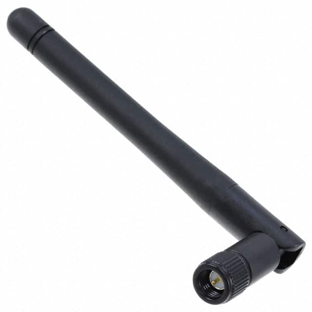 W1010 RF ANT 2.4GHZ WHIP TILT SMA 3"