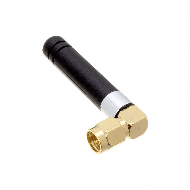 RST-W1B6-5008-23M-FY-002 RF ANT 915MHZ WHIP RA SMA 47.5MM