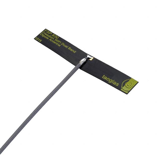 FXP830.09.0100C RF ANT 2.4GHZ/5.4GHZ FLAT PATCH