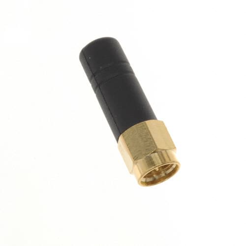 RN-SMA-S RF ANT 2.4GHZ WHIP STR SMA ML 1"