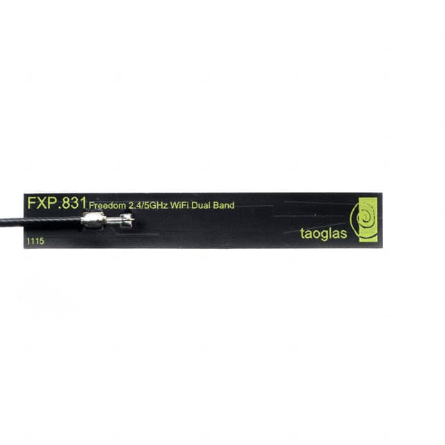 FXP831.09.0100C RF ANT 2.4GHZ/5.4GHZ FLAT PATCH