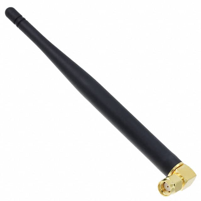 W5001 RF ANT 2.4GHZ WHIP RA RP-SMA MAL