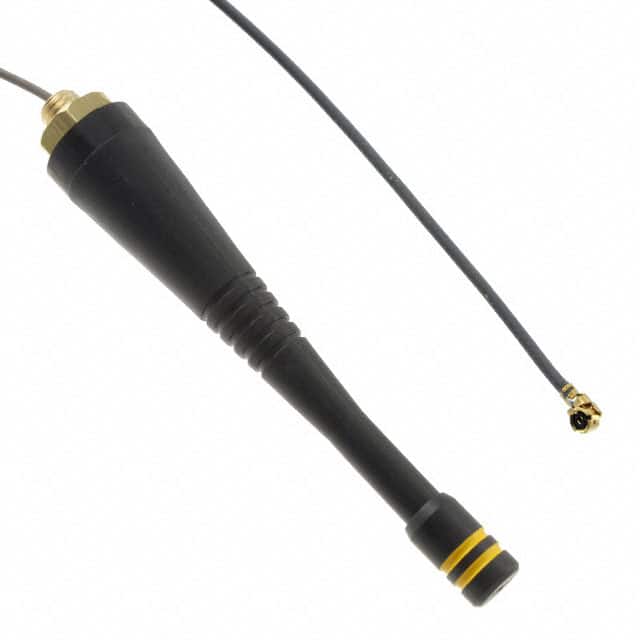 ANT-916-PW-QW-UFL RF ANT 916MHZ WHIP STR CAB PAN