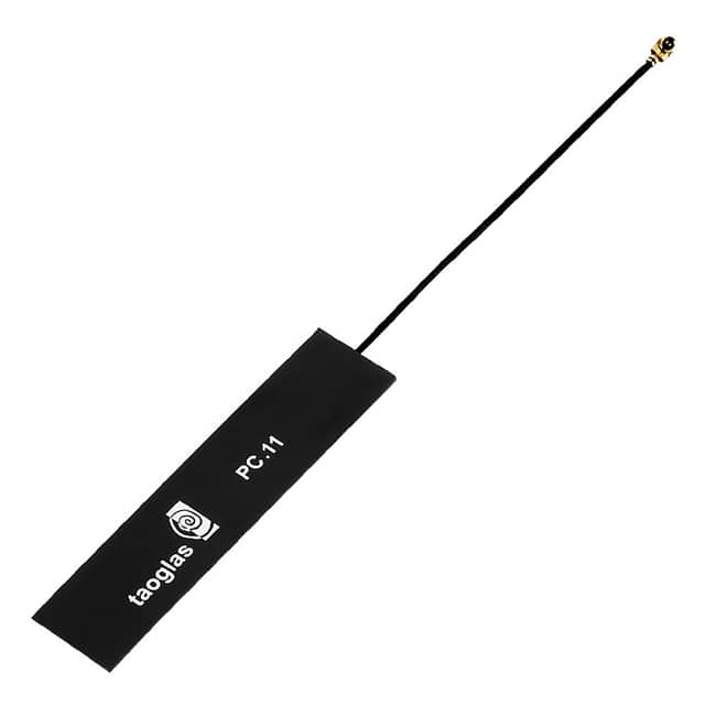 PC11.07.0100A RF ANT 2.4GHZ/5.2GHZ FLAT PATCH