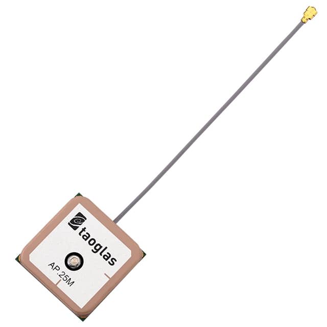 AP.25F.07.0078A RF ANT 1.575GHZ CER PATCH CAB