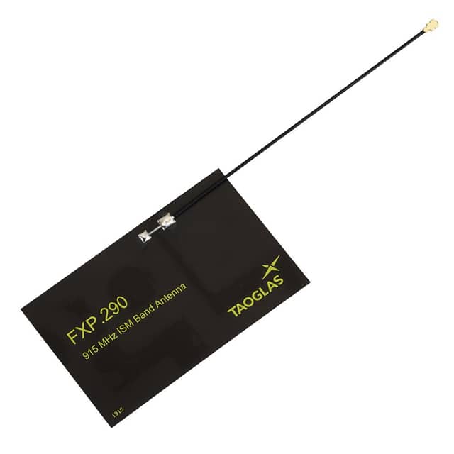 FXP290.07.0100A RF ANT 915MHZ FLAT PATCH CAB ADH